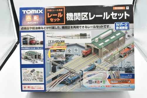 Tomix gauge locomotive depot - gauge,