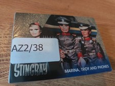 AZ2/38 -  Stingray card set