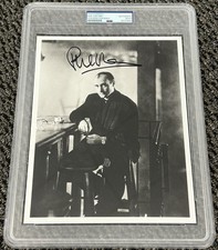 Phil Collins Signed Autograph