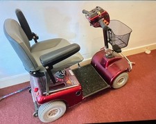 Shoprider Mobility Scooter Red