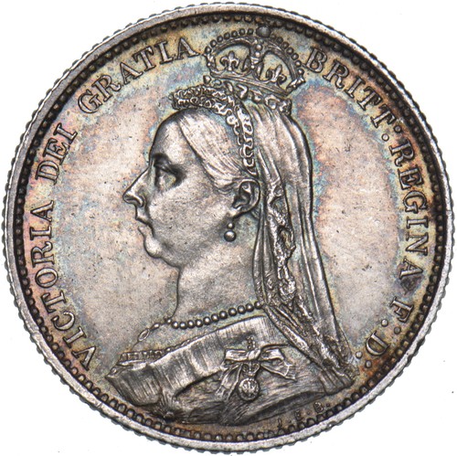 1887 sixpence victoria - 1887,