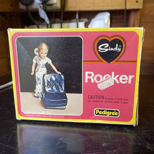 Vintage sindy blue - vintage,