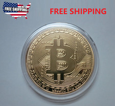 Gold Bitcoin w/ Protective