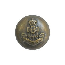 Round Antique Bronze Domed