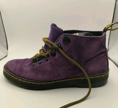 Martens lahava purple suede - martens,