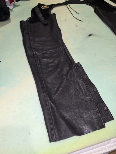 Vintage black leather - vintage,