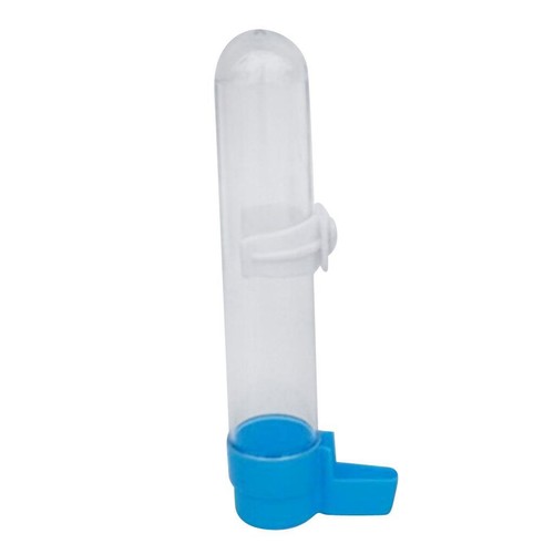 Water drinker with - drinker, cage