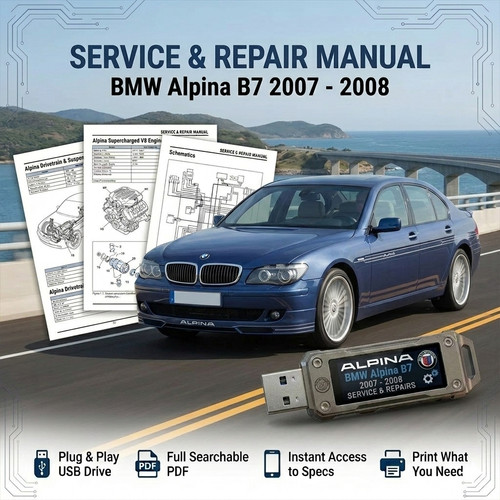 Bmw alpina 2007 - bmw,