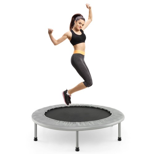 Inch folding trampoline - inch,