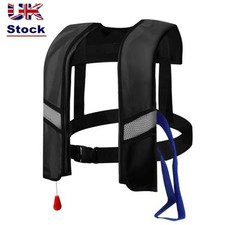 with Reflective Strips Buoyancy Vest Fully Automatic Life Jacket  For Adults