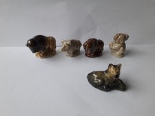 wade whimsies Wild Animals 