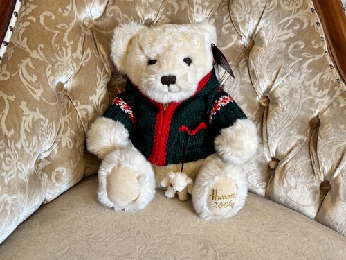 2006 harrods christmas bear - 2006,