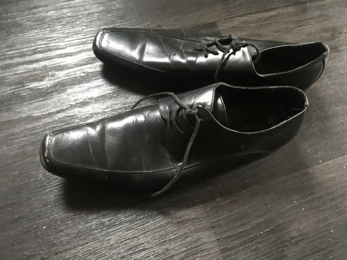 Mens pointed shoes - pointed,