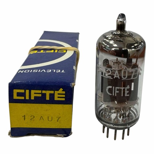 12au7 ecc82 cifte electron - -,