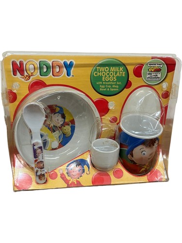 Noddy chocolate egg breakfast - noddy,