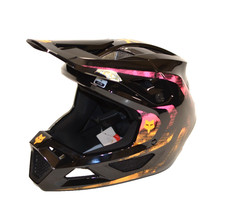 Fox Clothing Rampage Kairos Full Face MTB Helmet 2025 M  (57-58CM) Tangerine