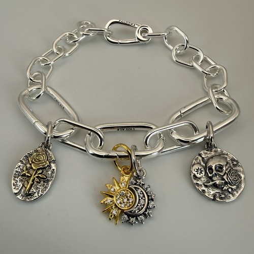 Pandora link bracelet sun - link,