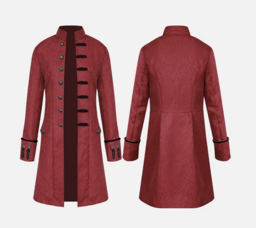 Mens retro gothic - jacket, frock