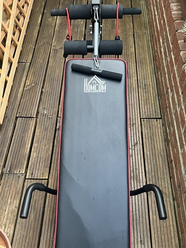Homcom sit bench trainer - ab,