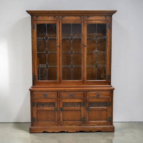 Old charm display cabinet - old,