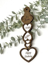 Personalised Wooden Love