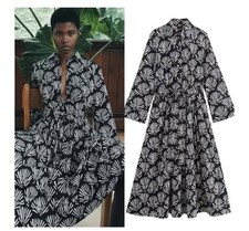 ZARA NEW WOMAN MIDI BELETED