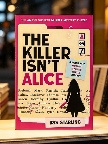 The killer isn - the, isn't