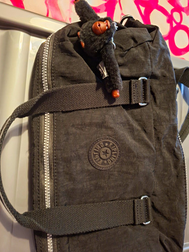 Kipling art mini black nylon - black,
