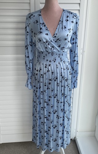 Ghost baby blue floral - ghost, (m&s)