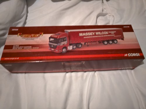 Corgi limited edition 50 - limited, 1:50