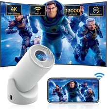 Mini Projector with Bluetooth