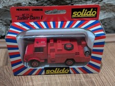 SOLIDO No-2127 MERCEDES UNIMOG