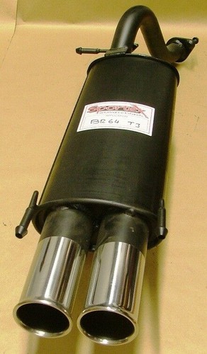 1 8 sportex exhaust - mg,