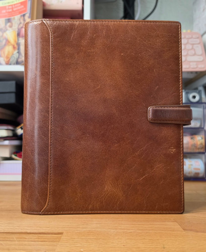 Filofax lockwood cognac - filofax,