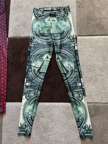 Black milk dollar print - black,