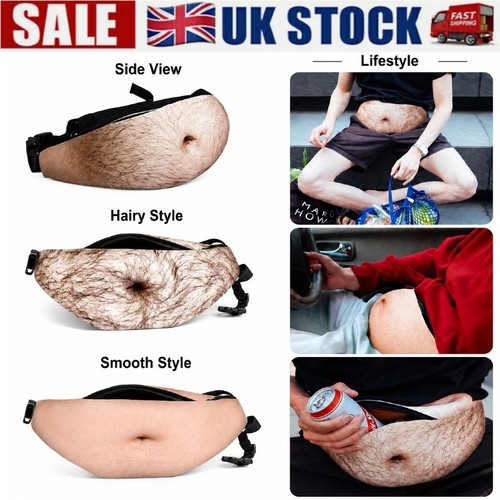 Dad body waist - belt, bum