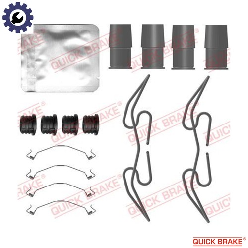 Accessory kit disc - brake, pad