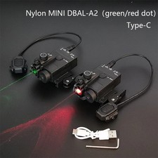 Mini Red Dot Green Laser Sight