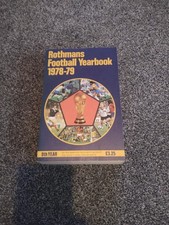 Rothmans football yearbook - rothmans,