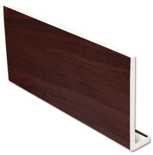 150mm rosewood upvc - upvc, fascia