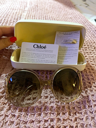 Rare chloe oversized round - chloe,