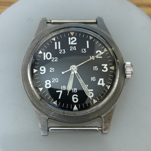 Vintage benrus 113 u s - benrus, u.s