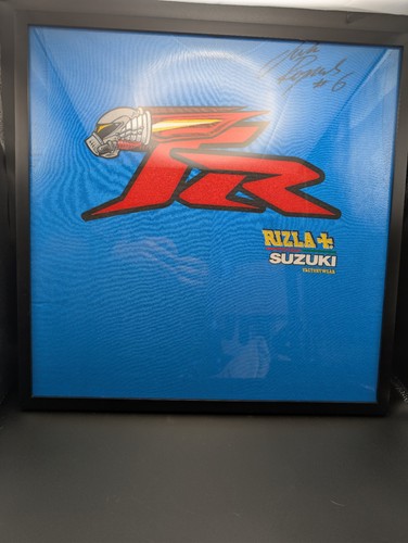 Signed john reynolds rizla - reynolds,
