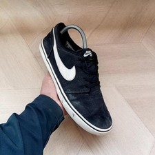 Nike SB Solarsoft Trainer Black UK8 Low Mens 880268-010 Sneaker Shoe