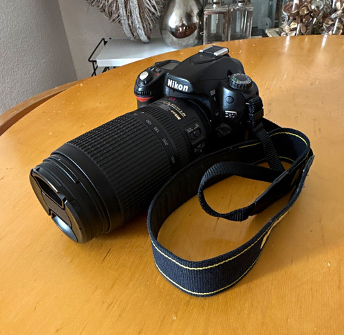 Nikon d80 2mp digital - nikon, slr