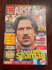 Arsenal: The Official Magazine of the Gunners - Volume 1, Issue 3 (1997)