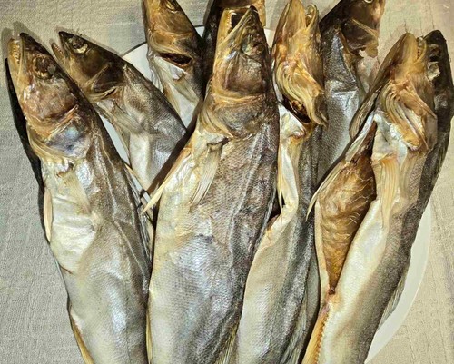 Stockfish pike perch - stockfish,