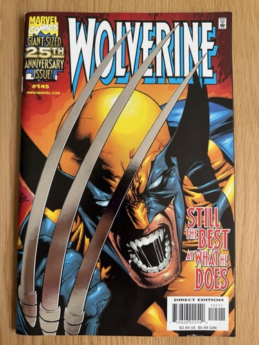 Wolverine 145 marvel 1999 - wolverine,