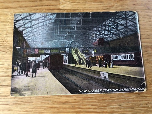 New street station - new,
