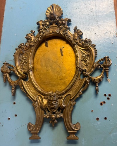 Antique solid brass frame - antique,